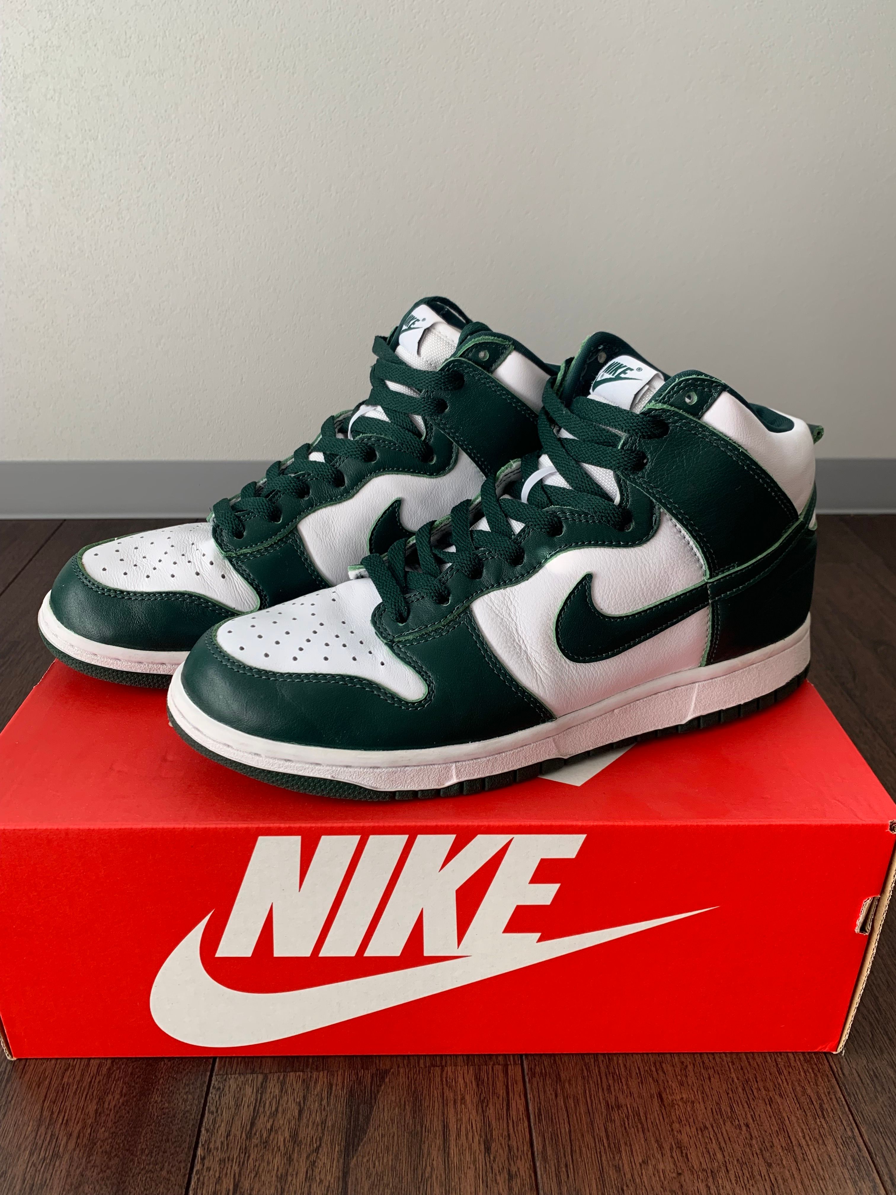 NIKE DUNK HIGH "PRO GREEN"