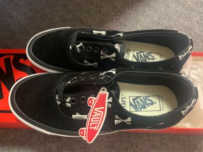 WTAPS × Vans Vault ERA LX "Black/White"