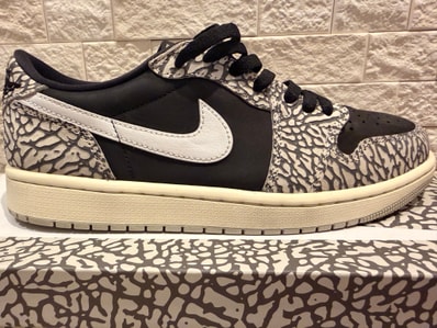 Nike Air Jordan 1 Retro Low OG "Black Cement"