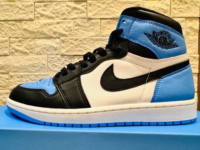 Nike Air Jordan 1 Retro High OG "University Blue/UNC Toe"