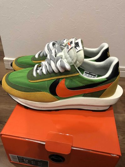 sacai × Nike LDV Waffle "Green"