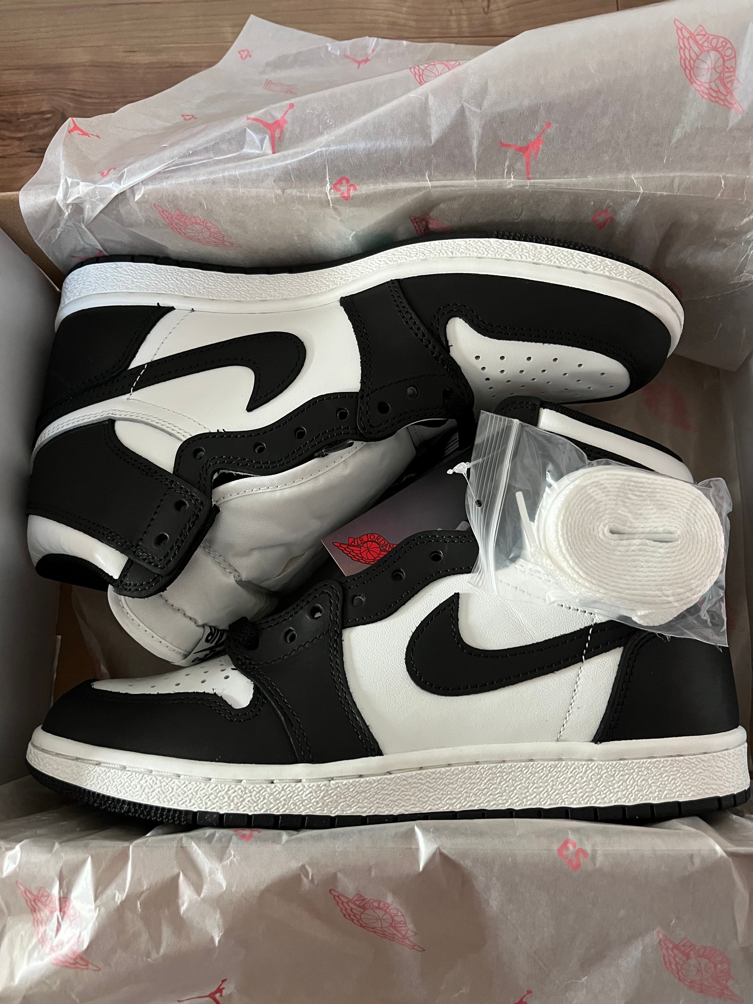 Nike Air Jordan 1 High '85 "Black/White"