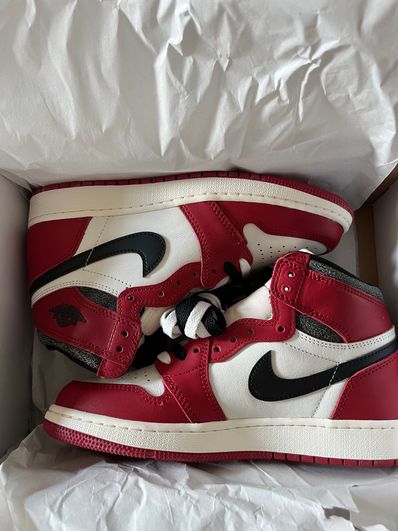 ナチュラルネイビー Nike AJ1 シカゴ 24cm バーンファインド その2