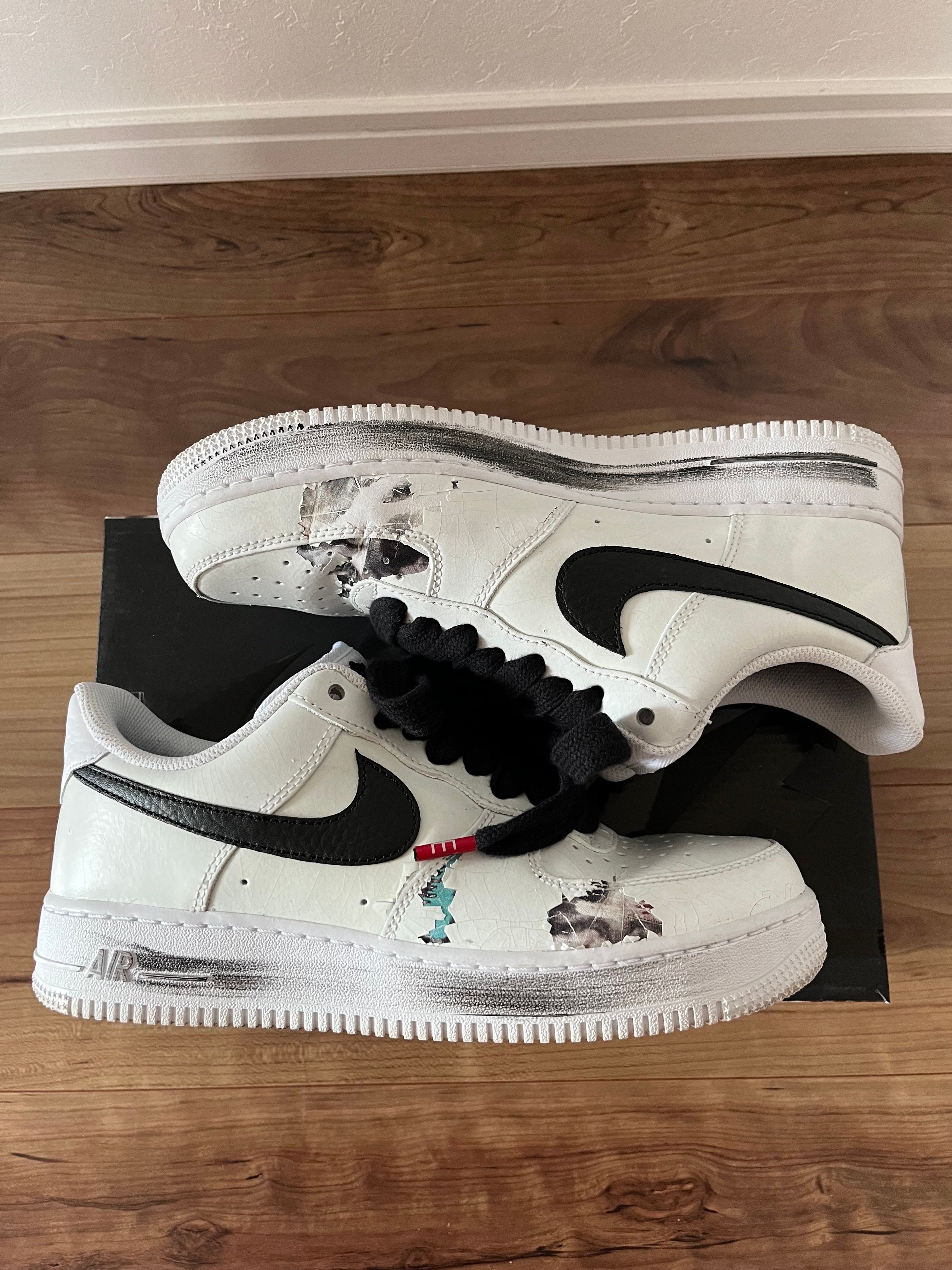 PEACEMINUSONE × Nike Air Force 1 Low "Para-noise/White/Black" / G-DRAGON