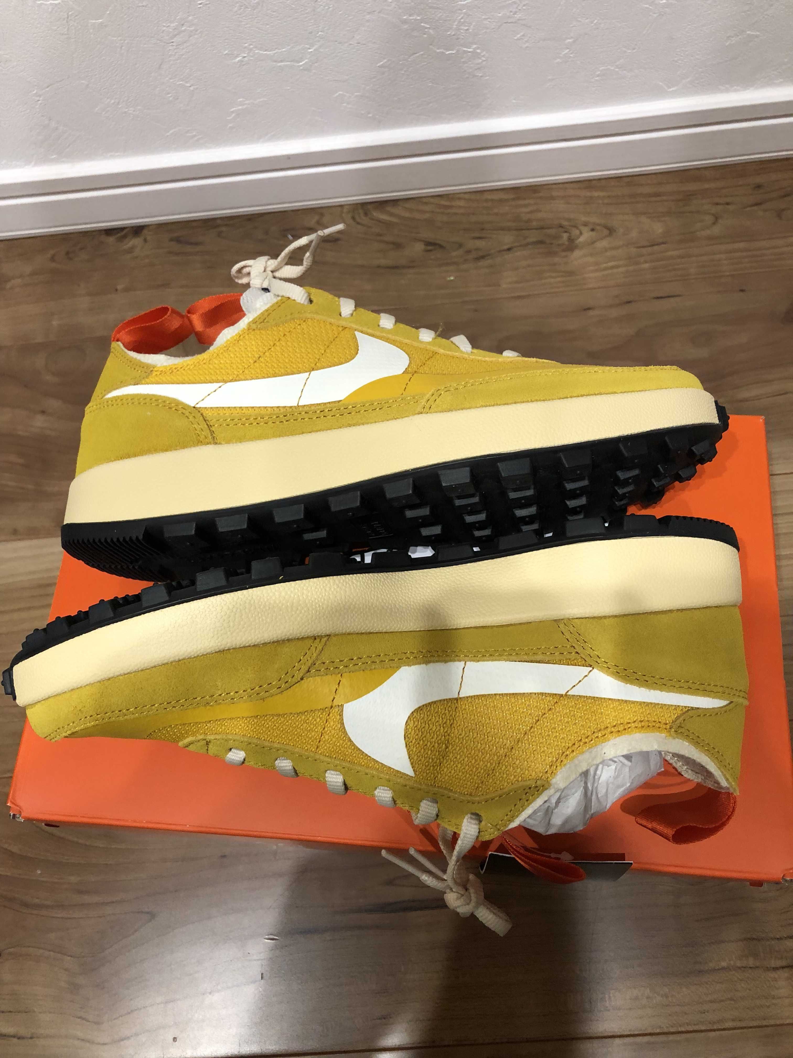 Tom Sachs × NikeCraft Women's General Purpose Shoe "Yellow / Archive"