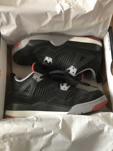 Nike PS Air Jordan 4 Retro "Bred" (2019)