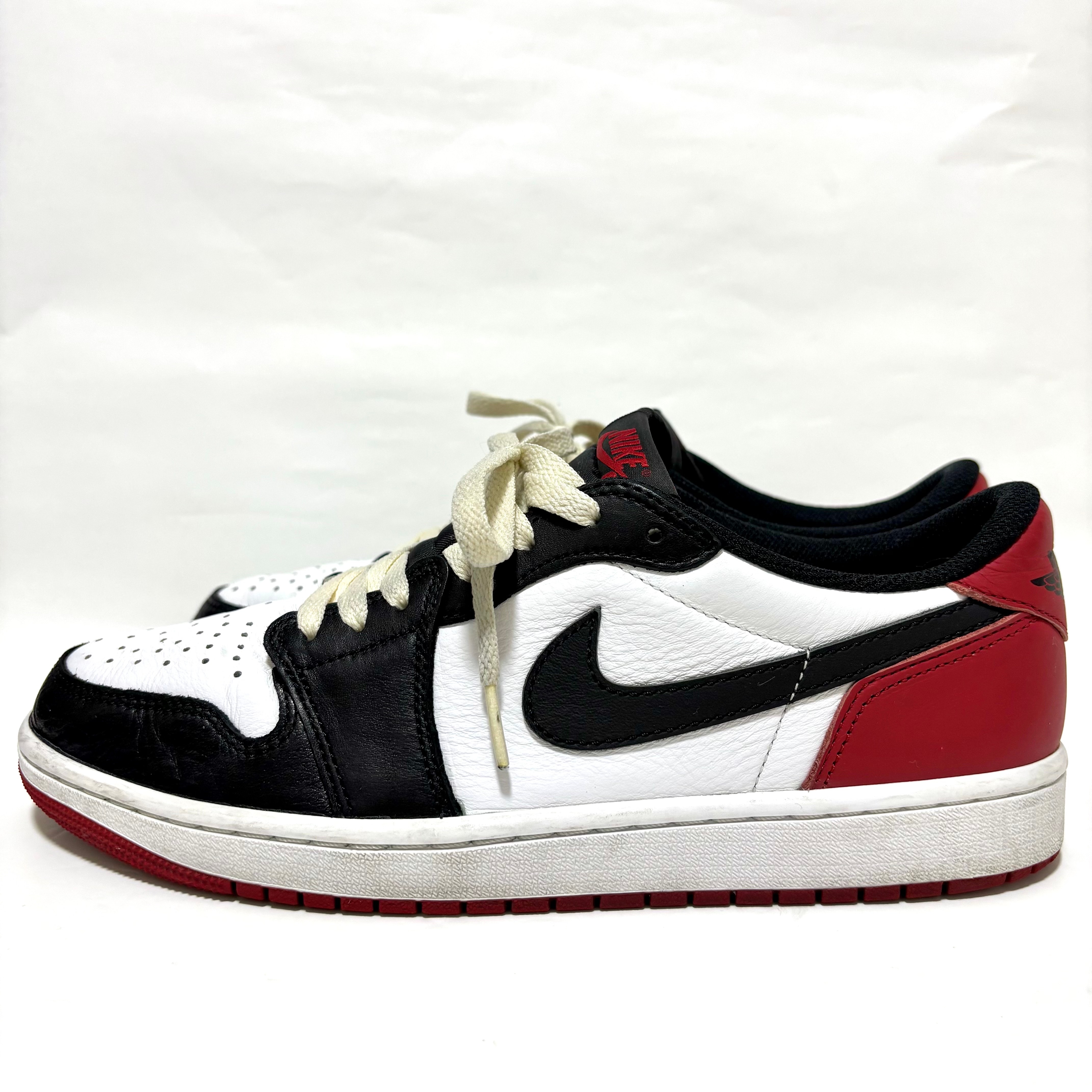 Nike Air Jordan 1 Retro Low OG "Black Toe"