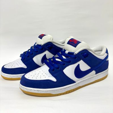 Nike SB Dunk Low "Los Angeles Dodgers/Deep Royal Blue"