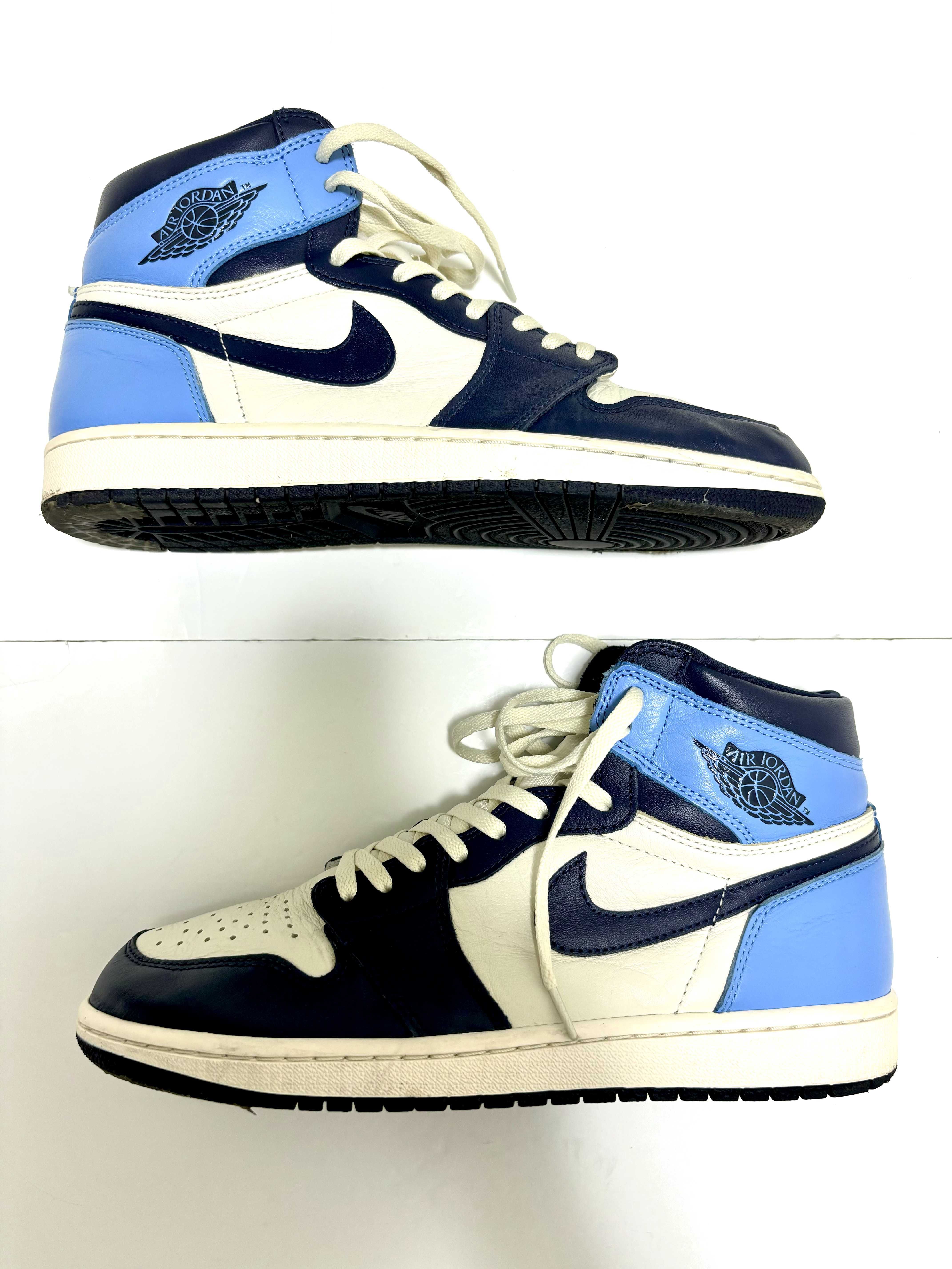 Nike Air Jordan 1 Retro High OG "Obsidian/University Blue"
