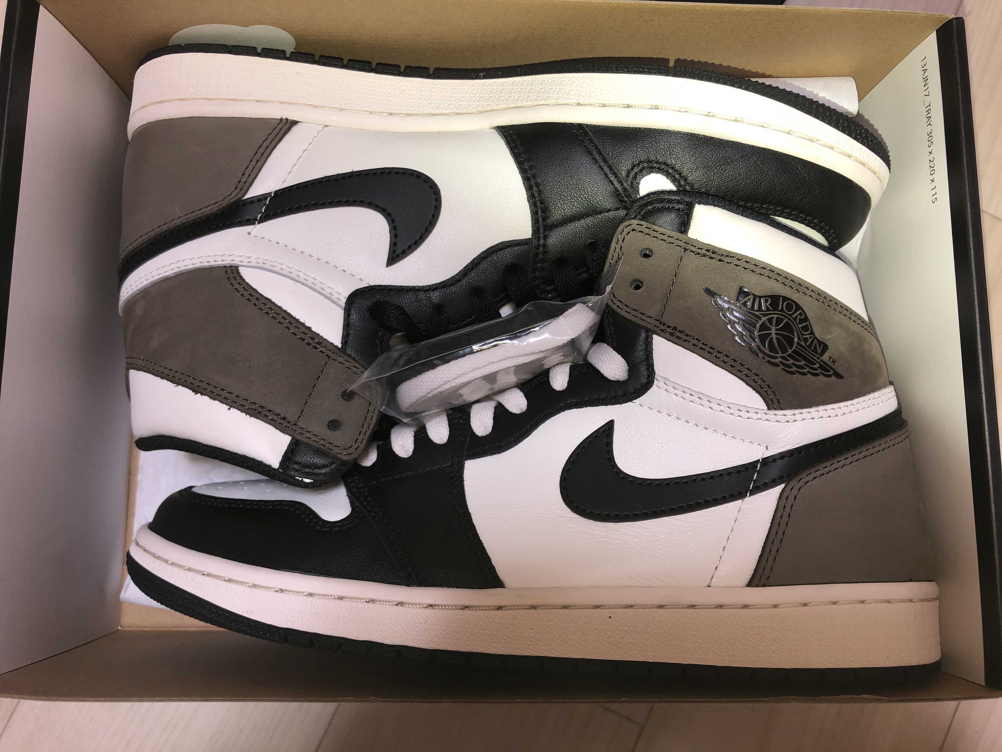 Nike Air Jordan 1 High OG "Sail/Dark Mocha/Black"