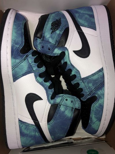 Nike Women's Air Jordan 1 High OG "Tie-Dye"