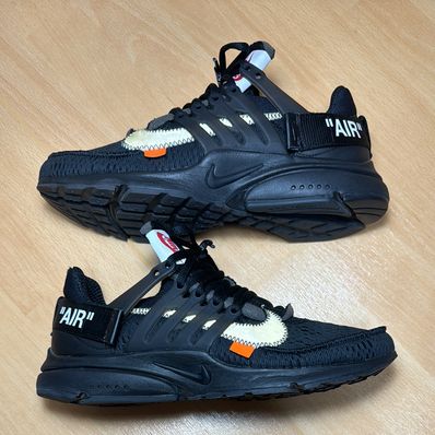 Off White Nike Air Presto