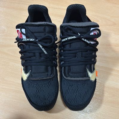Off-White × Nike Air Presto "Black"