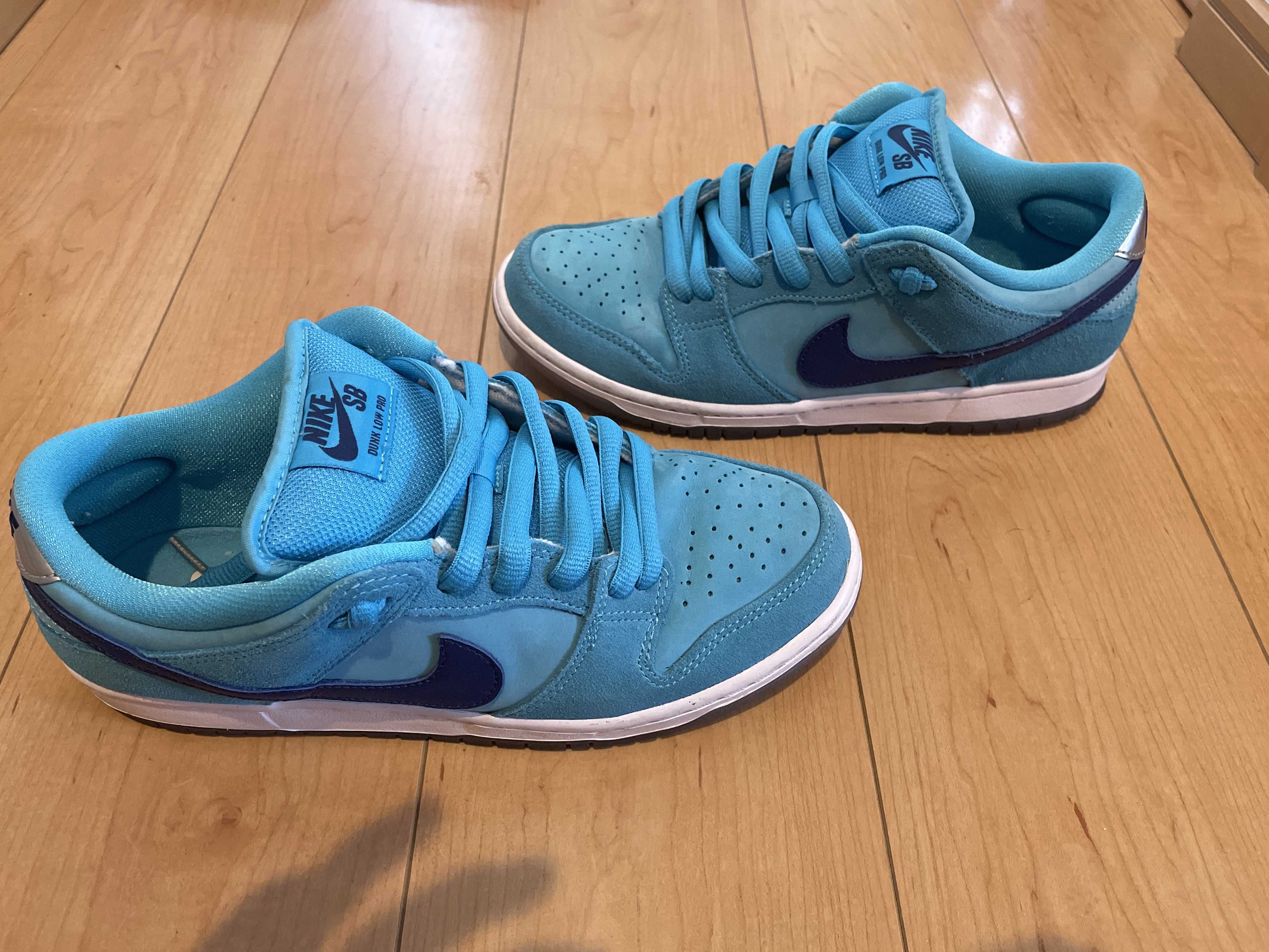 Nike SB Dunk Low Pro "Blue Fury/Deep Royal Blue"