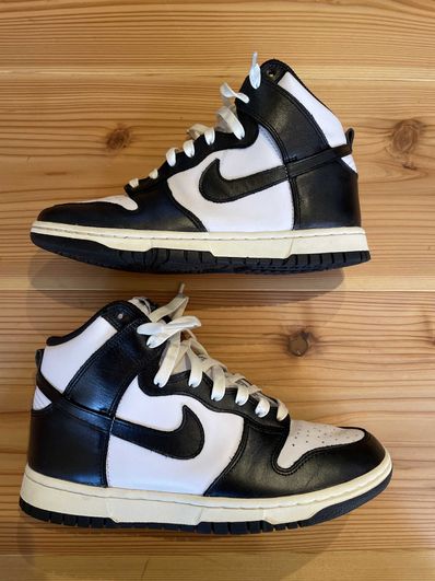 Nike Women's Dunk High "Vintage Black"