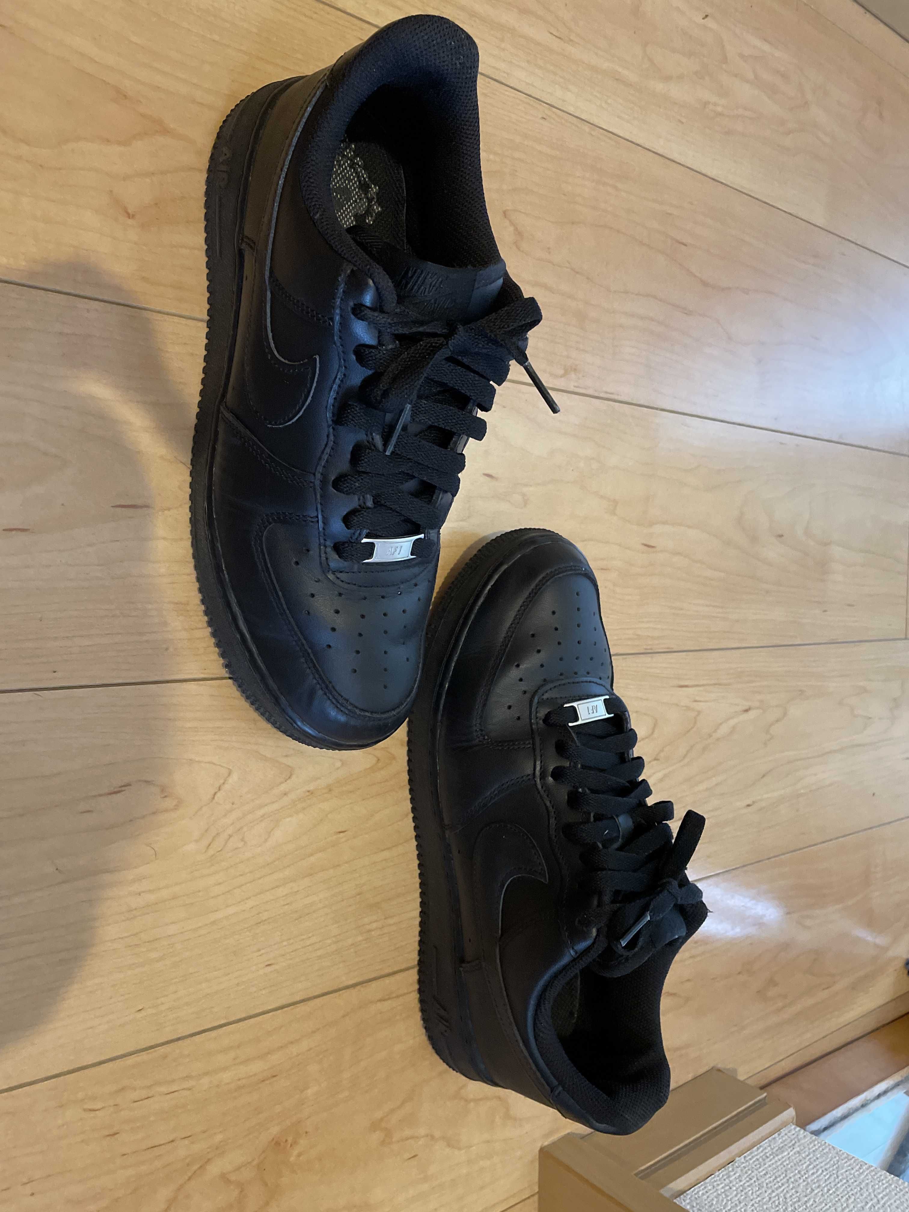 Nike Air Force 1 Low '07 "Black/Black"