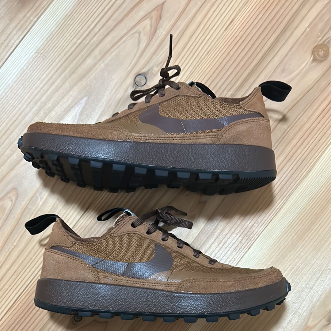 Tom Sachs × NikeCraft Women's General Purpose Shoe "Brown"