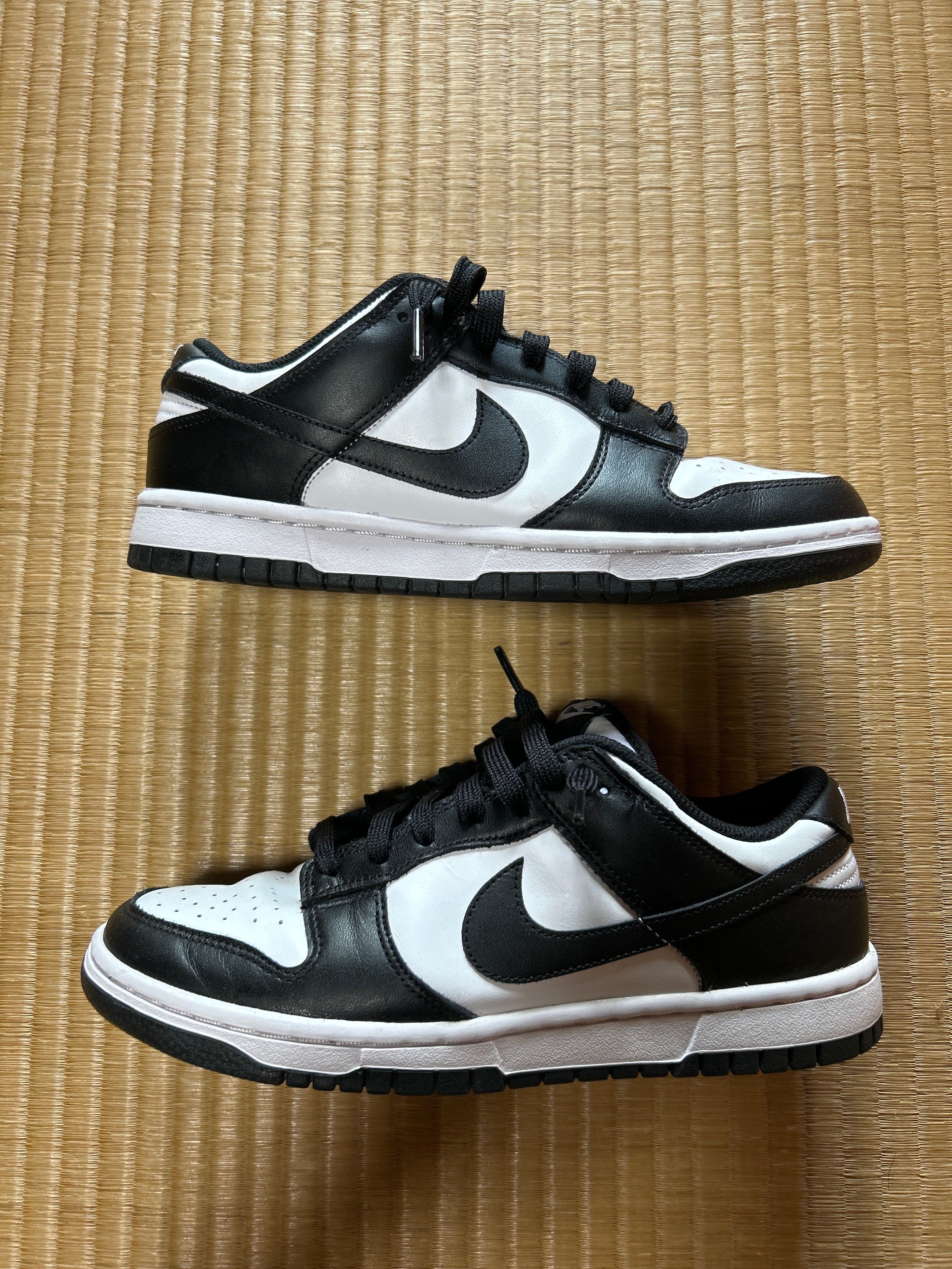 Nike Women's Dunk Low "White/Black"