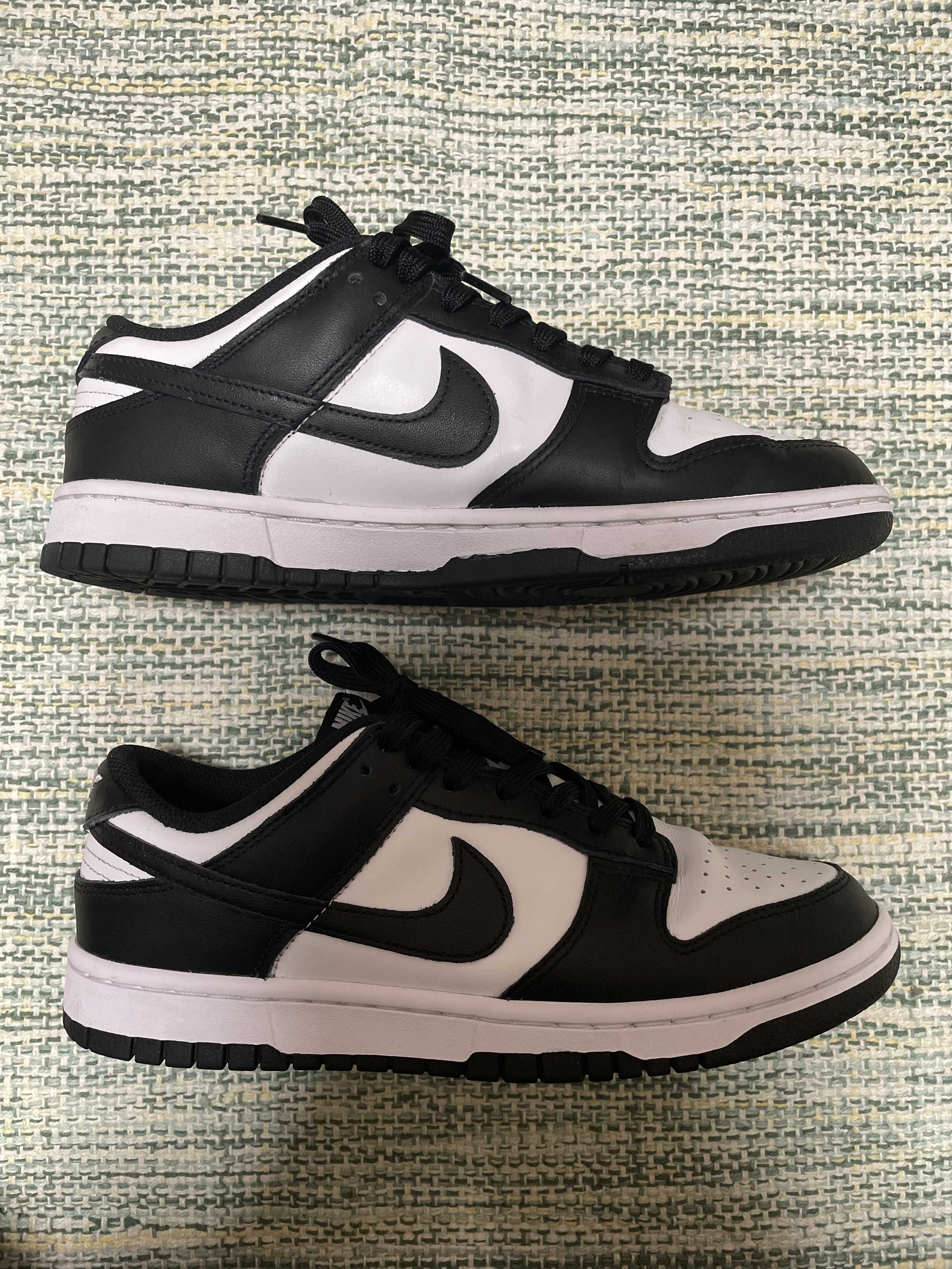 Nike Women's Dunk Low "White/Black"