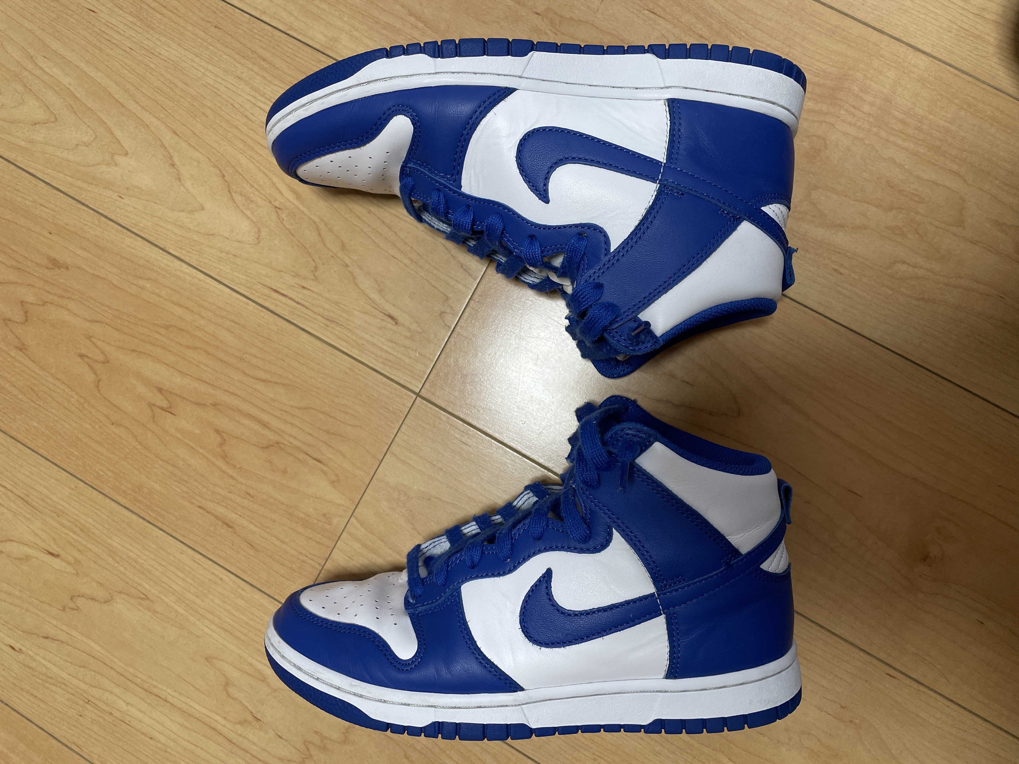 Nike Dunk High "Game Royal"
