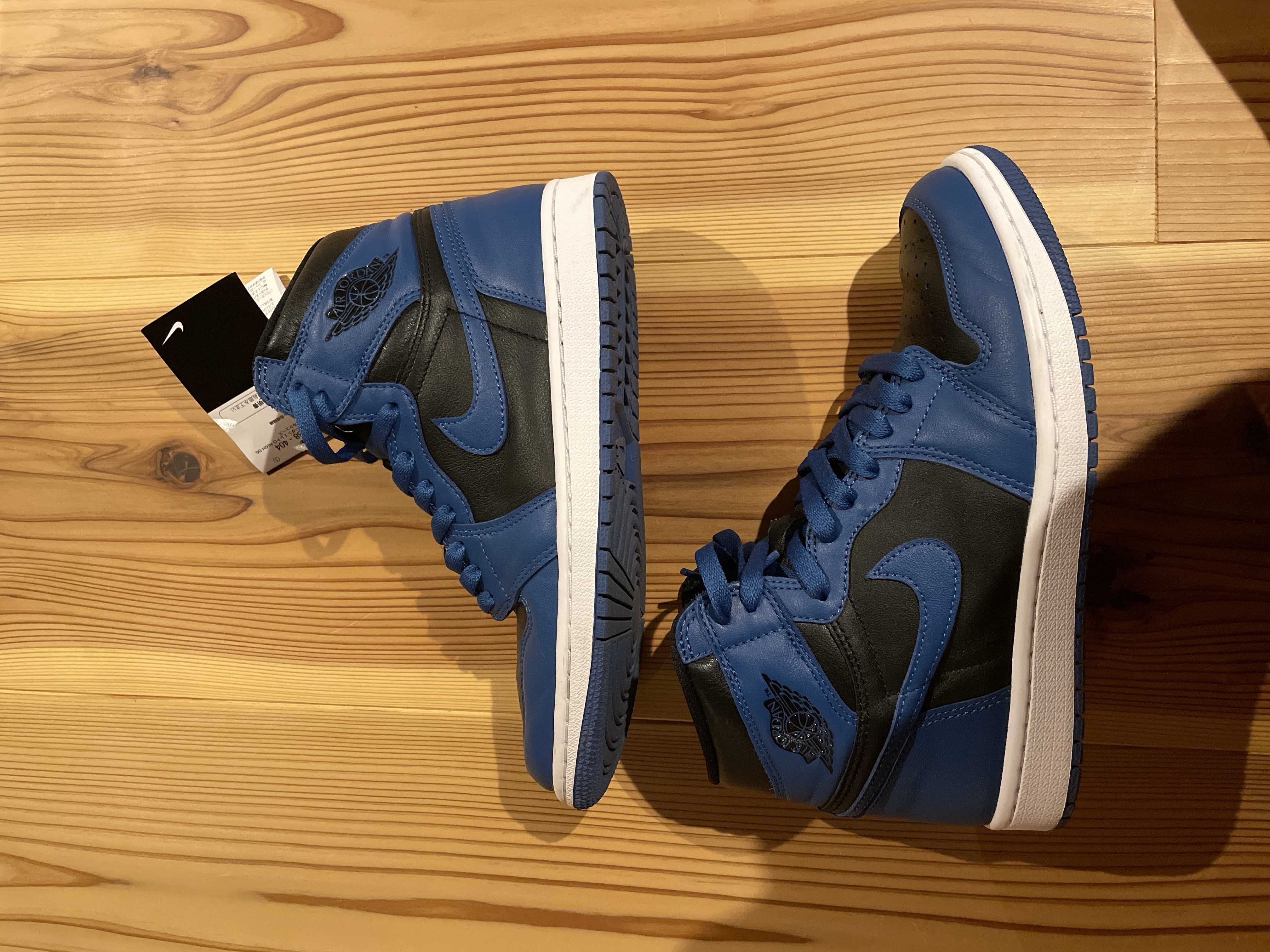 Nike Air Jordan 1 Retro High OG "Dark Marina Blue"