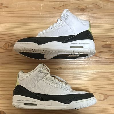 Fragment × Nike Air Jordan 3 "White/Black"