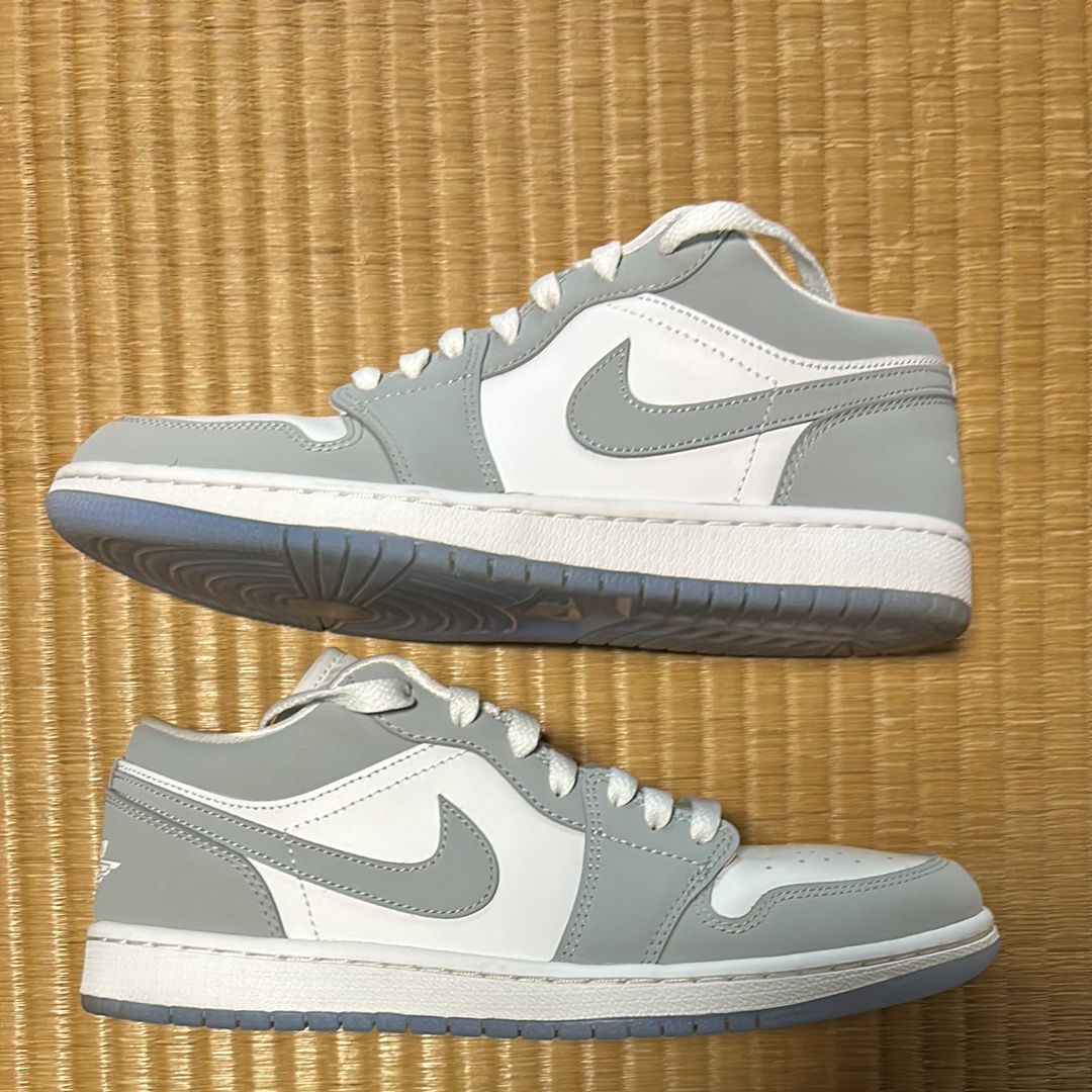 Nike Women's Air Jordan 1 Low "Wolf Grey"