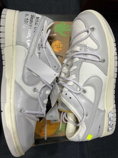 Off-White × Nike Dunk Low 1 of 50 "Lot.49"