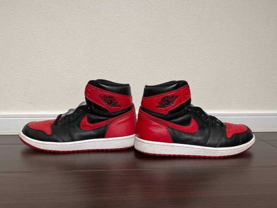 Nike Air Jordan 1 Retro High OG "Bred/Banned" (2016)