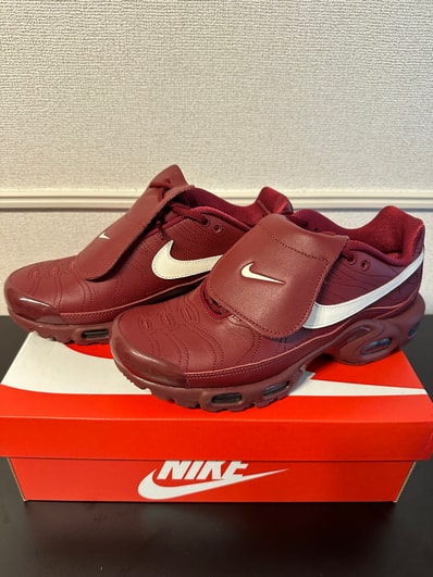 Nike Air Max Plus Tiempo "Team Red and Sail"