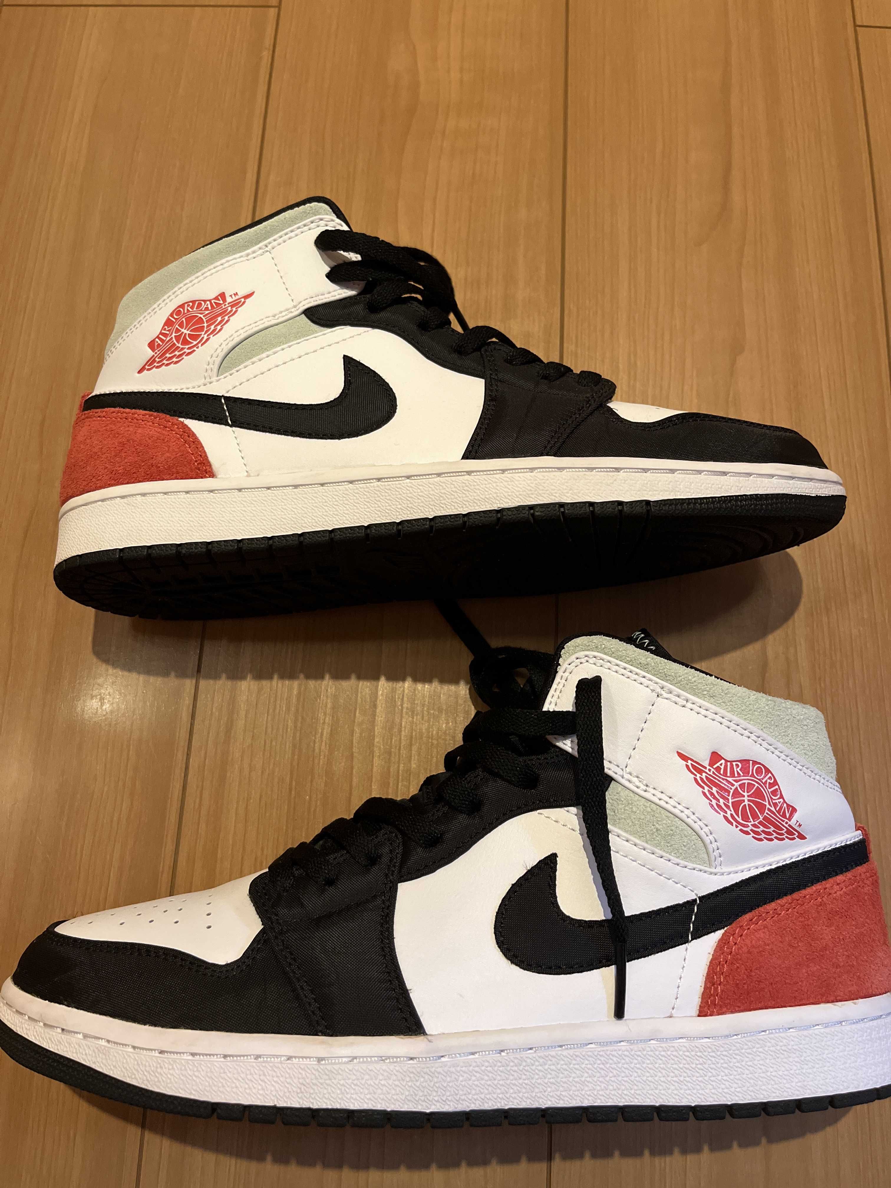 Nike Air Jordan 1 Mid SE "Black/Red/White"