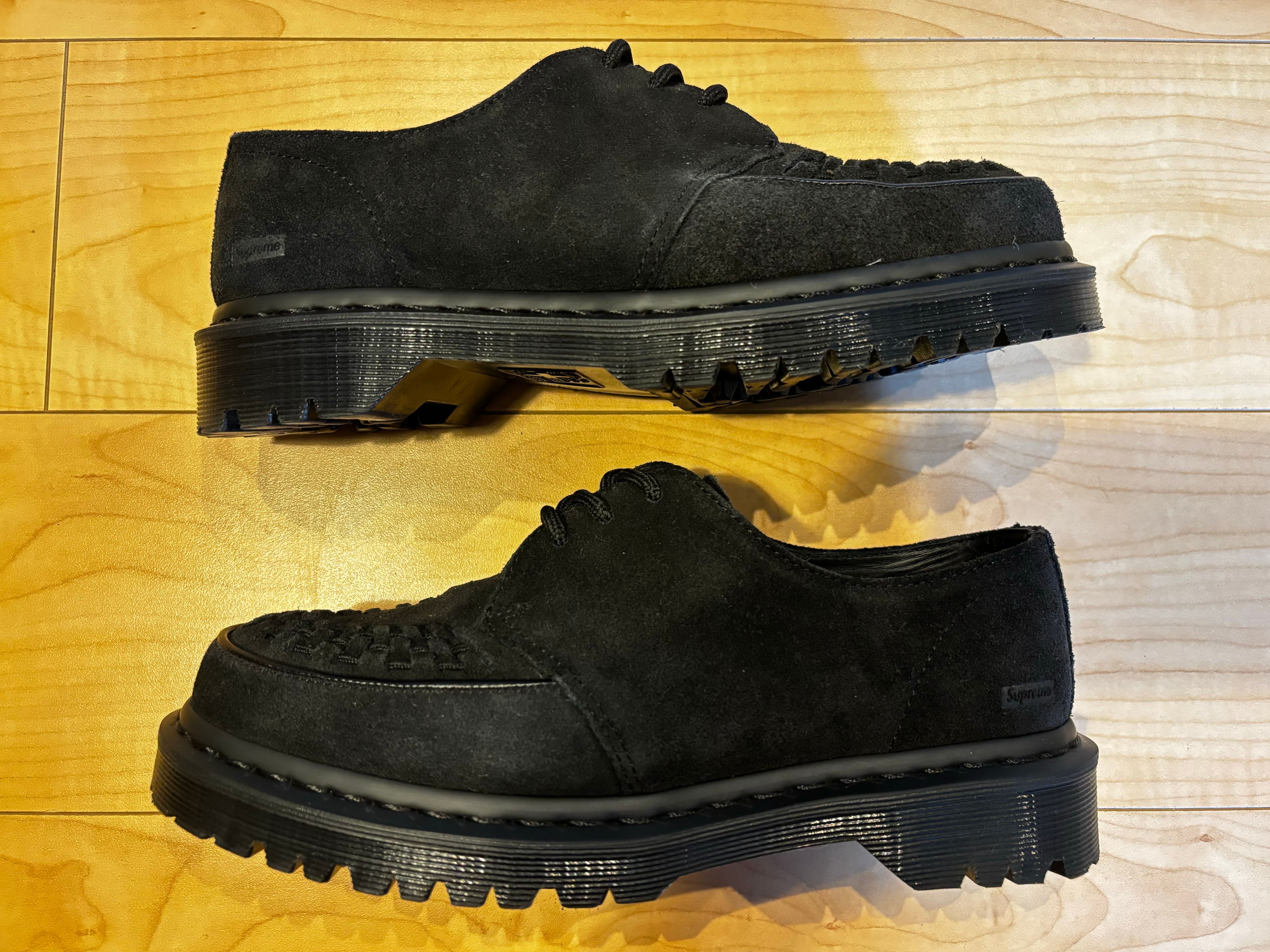 Supreme × Dr.Martens Ramsey Creeper "Black"