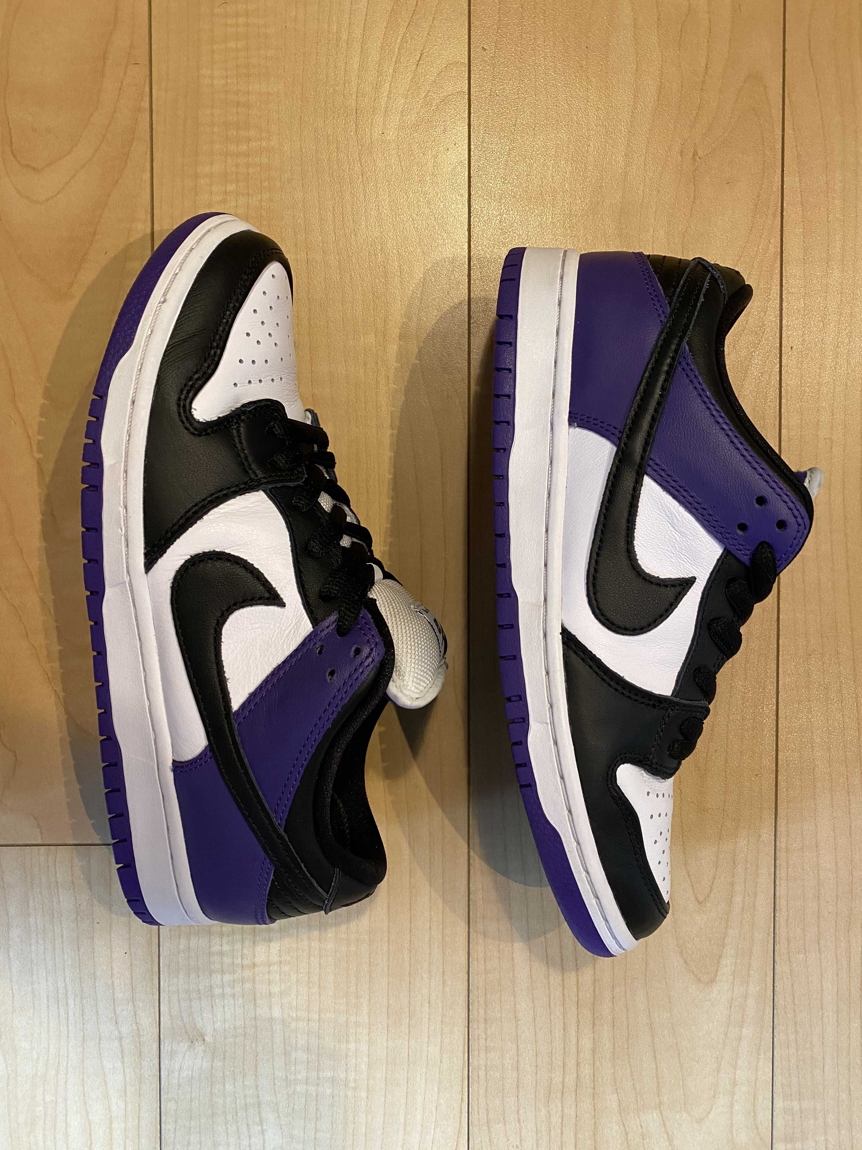 Nike SB Dunk Low Pro "Court Purple"