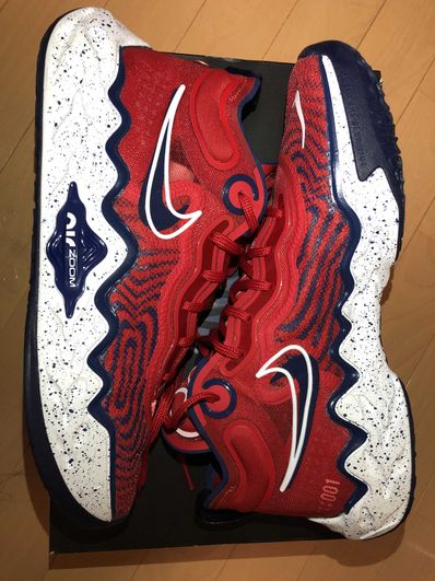 NIKE AIR ZOOM GT RUN "RED"