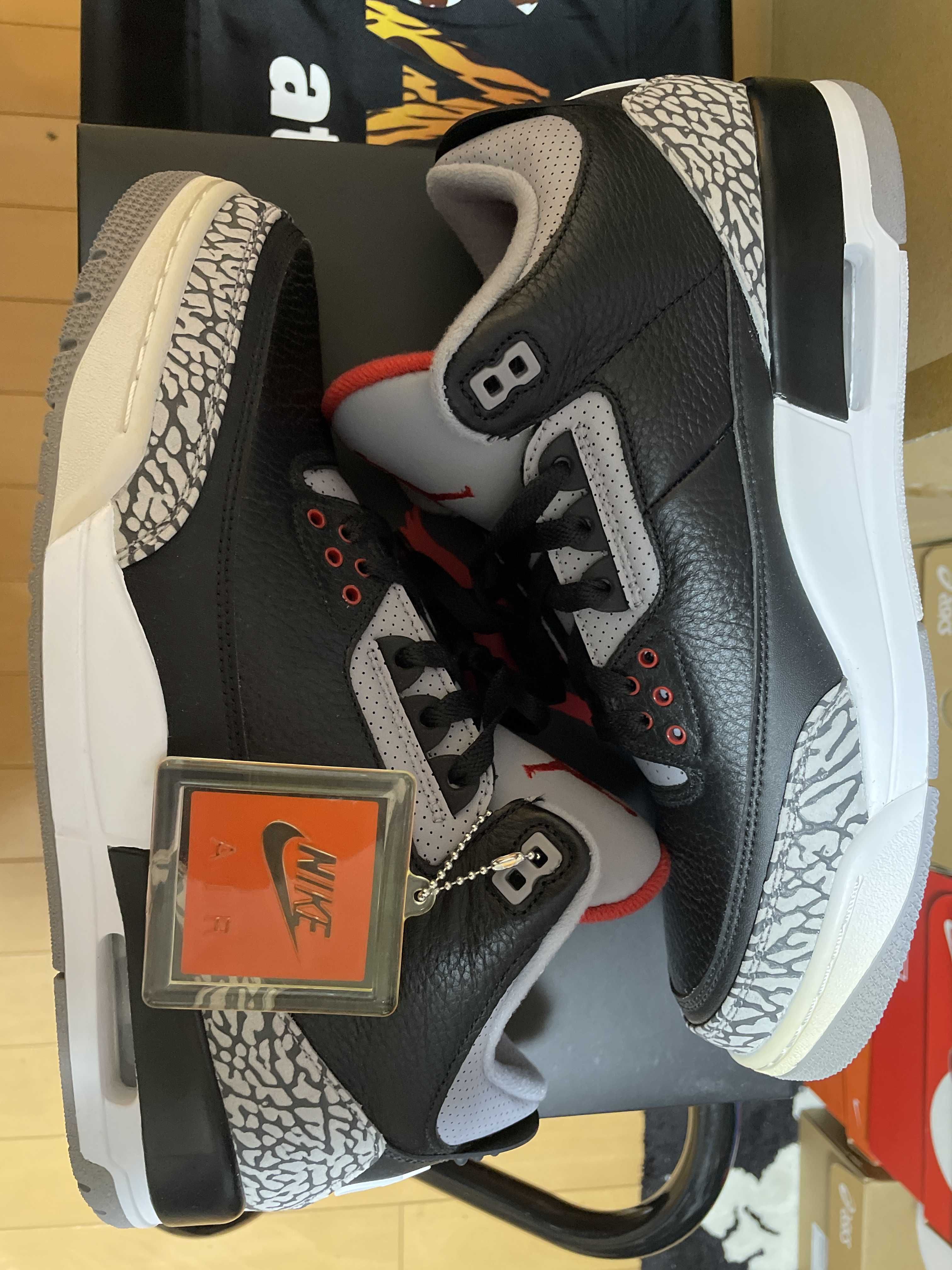 Nike Air Jordan 3 Retro OG "Black Cement" (2018)