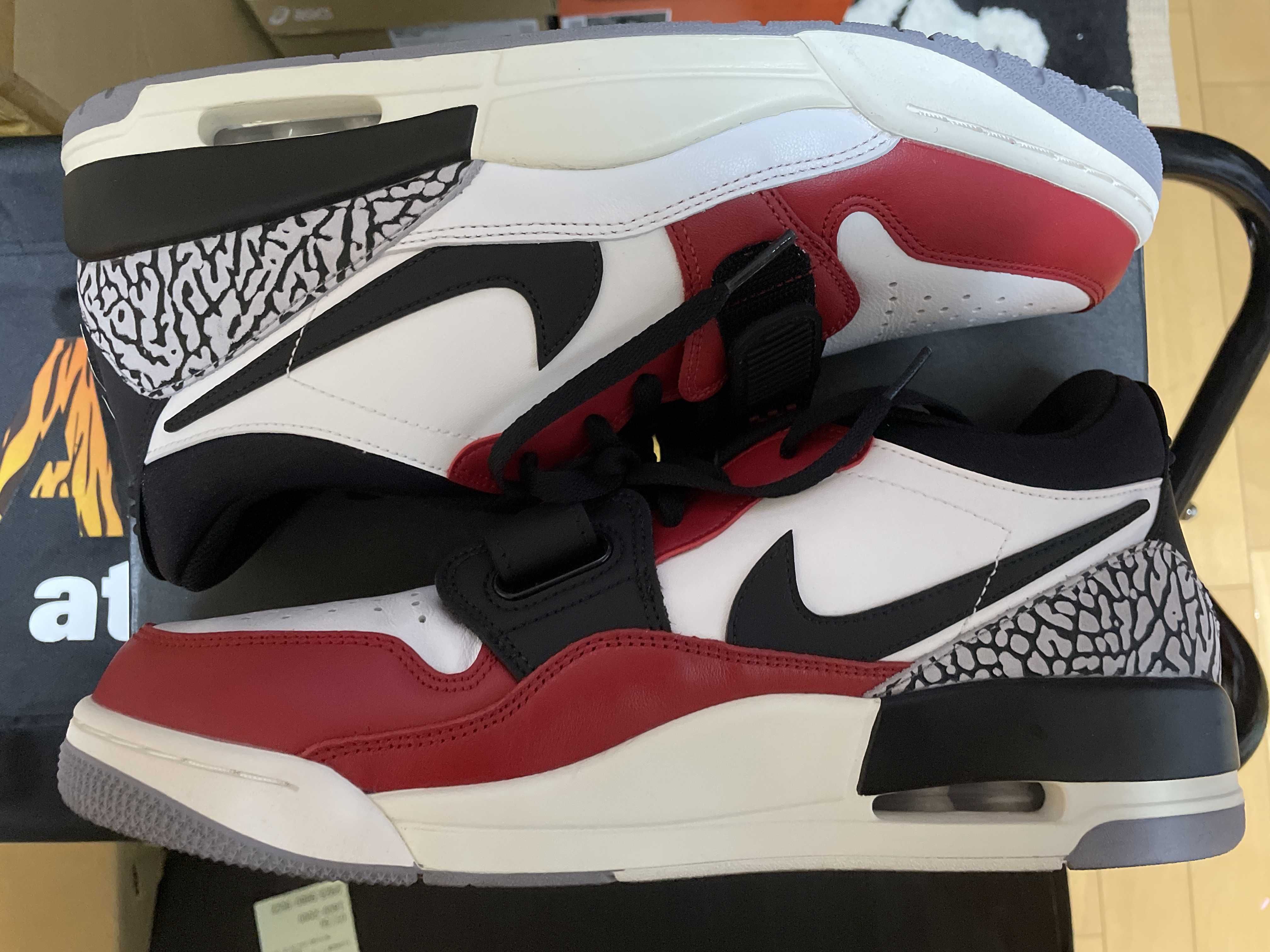 AIR JORDAN LEGACY 312 LOW "CHICAGO"