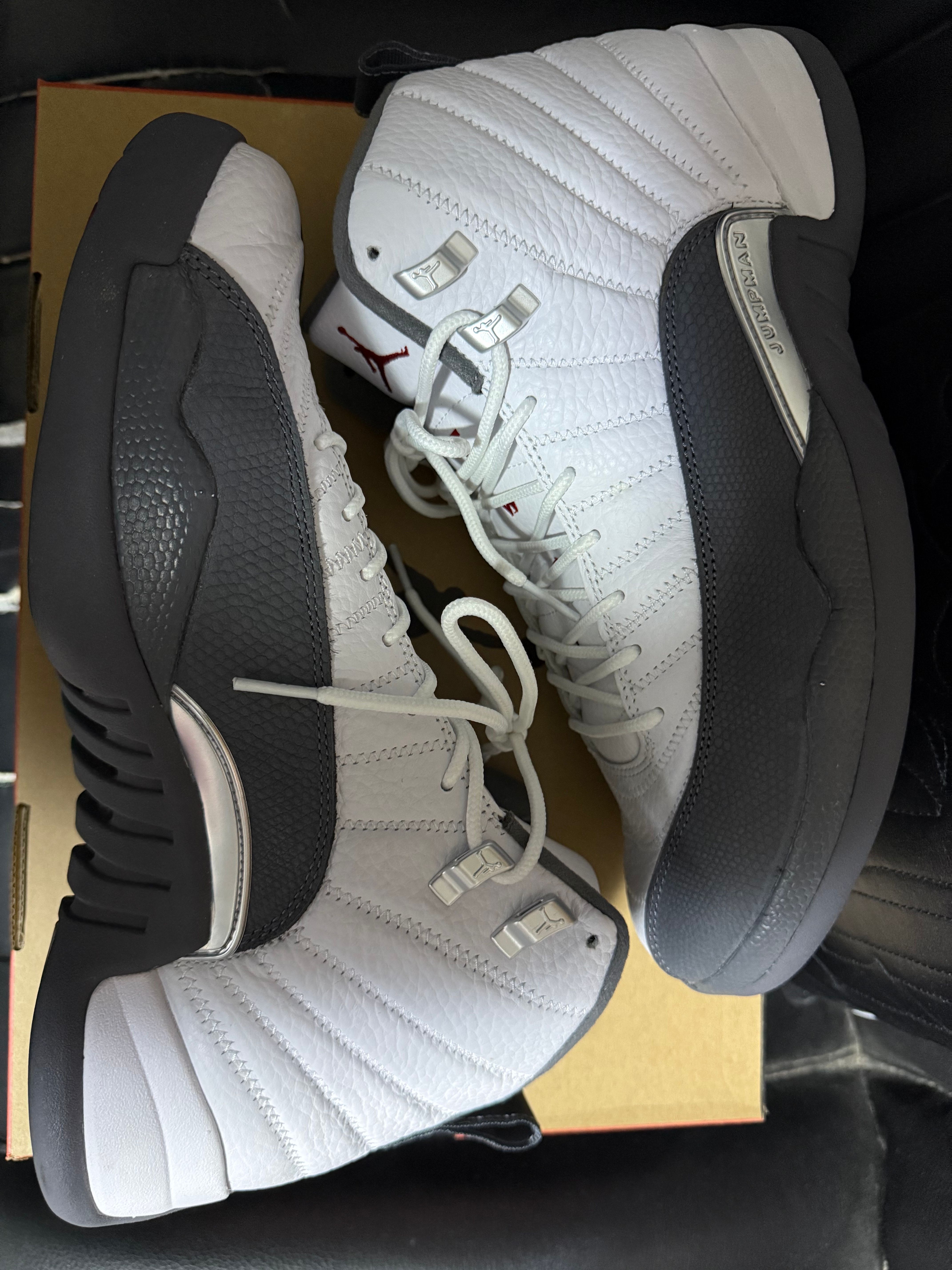 Nike Air Jordan 12 "Dark Grey"