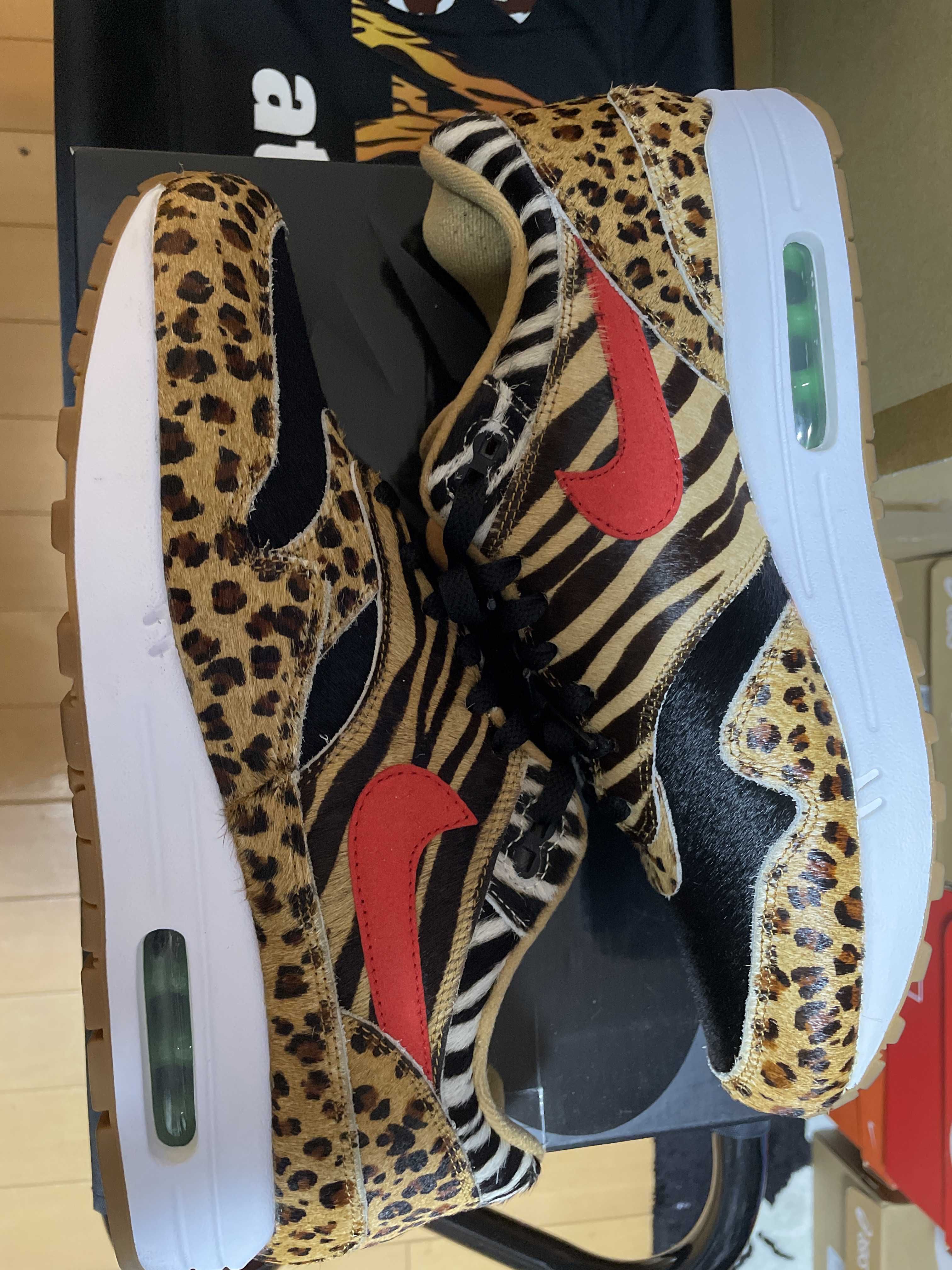 atmos × Nike Air Max 1 DLX "Animal Pack/Safari"