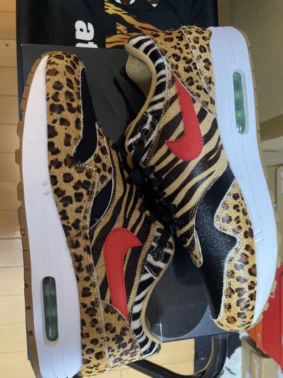 atmos × Nike Air Max 1 DLX "Animal Pack/Safari"