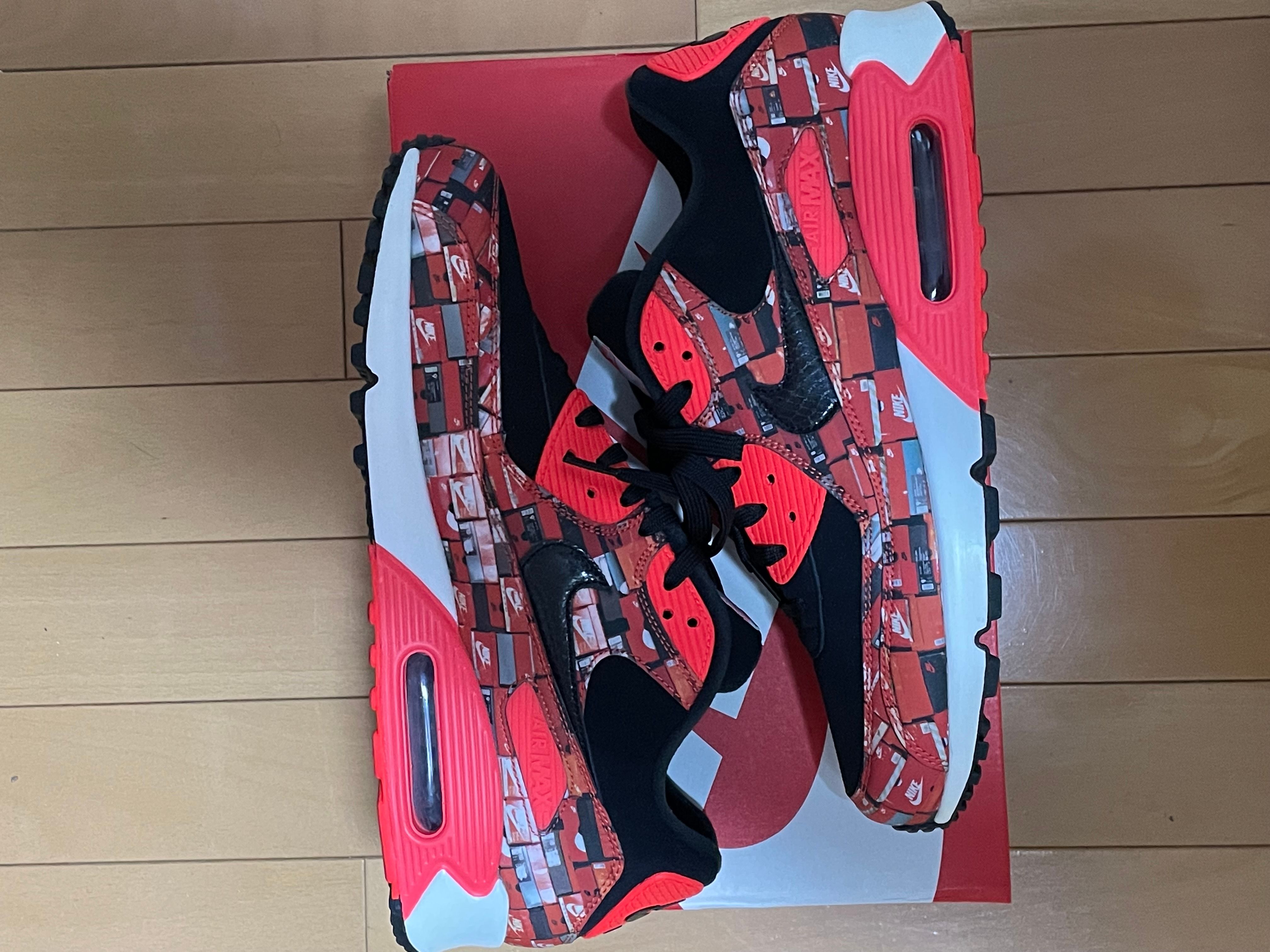atmos × Nike Air Max 90 "We Love Nike"