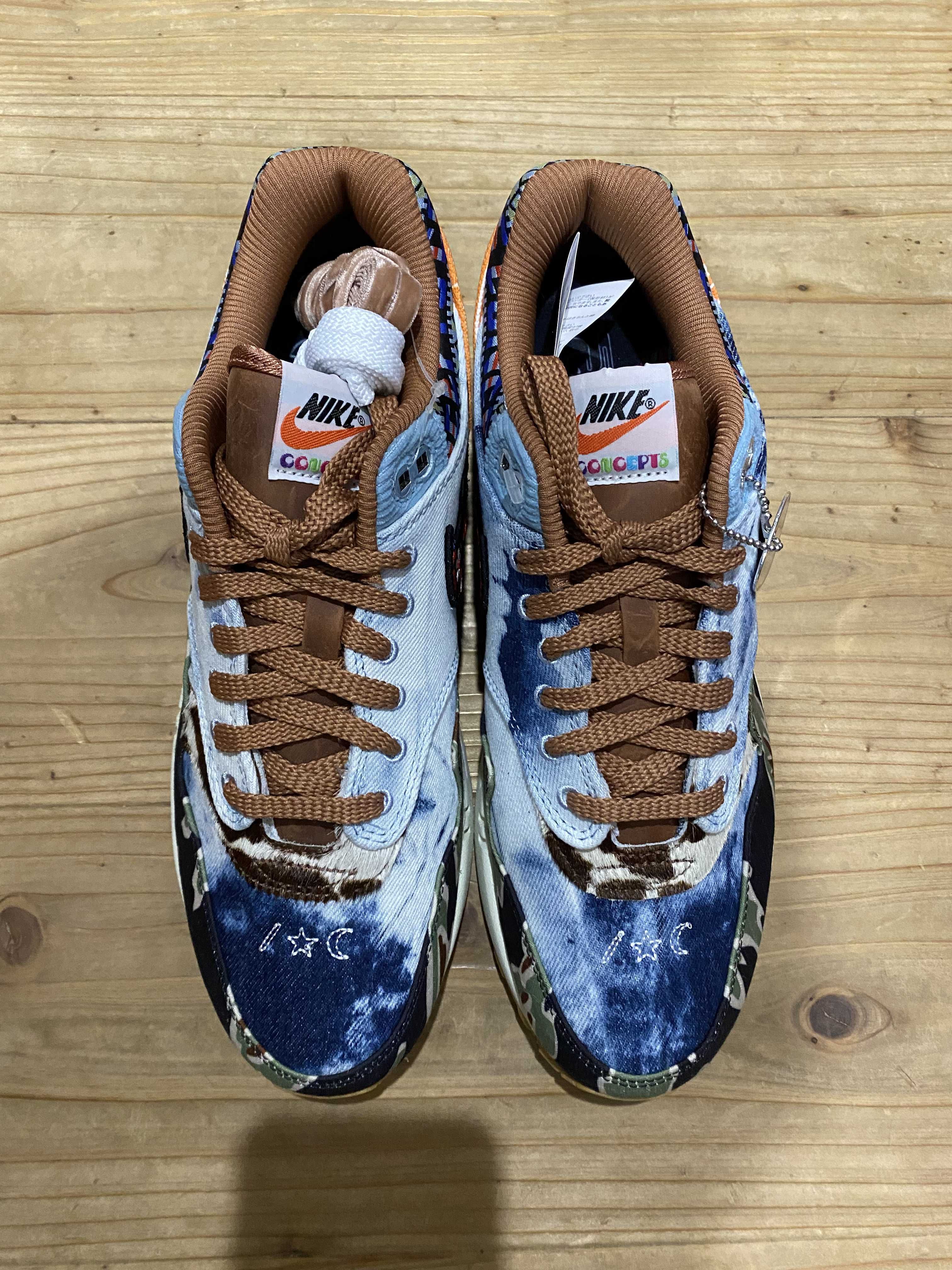 Concepts × Nike Air Max 1 "Heavy"