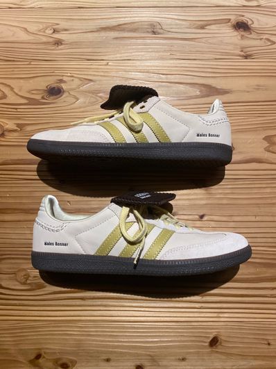 Wales Bonner × adidas Samba Nubuck "Beige"