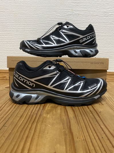 Salomon XT-6 GORE-TEX "Black/Footwear Silver"