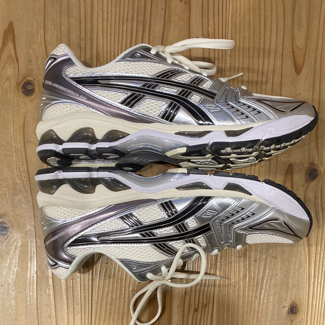 Asics Gel-Kayano 14 "Cream/Black"