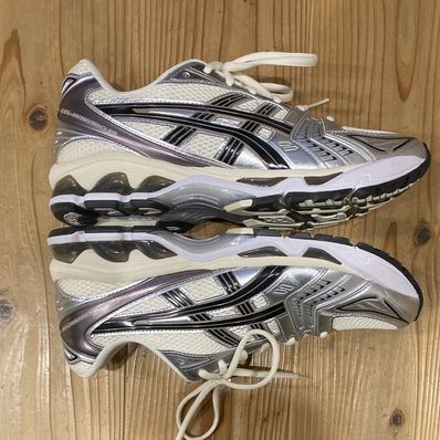 Asics Gel-Kayano 14 "Cream/Black"