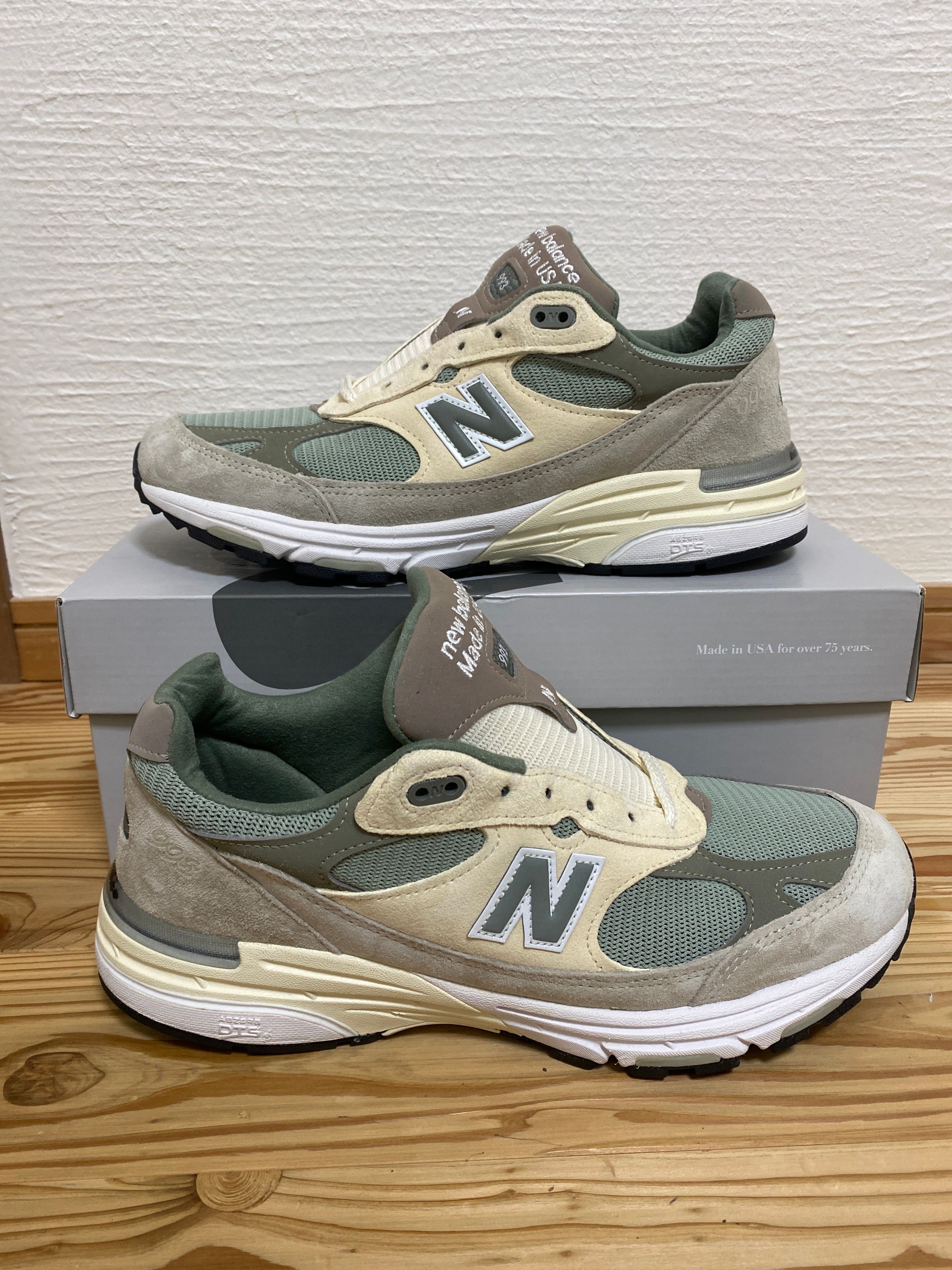 KITH × New Balance 993 "Spring 101"