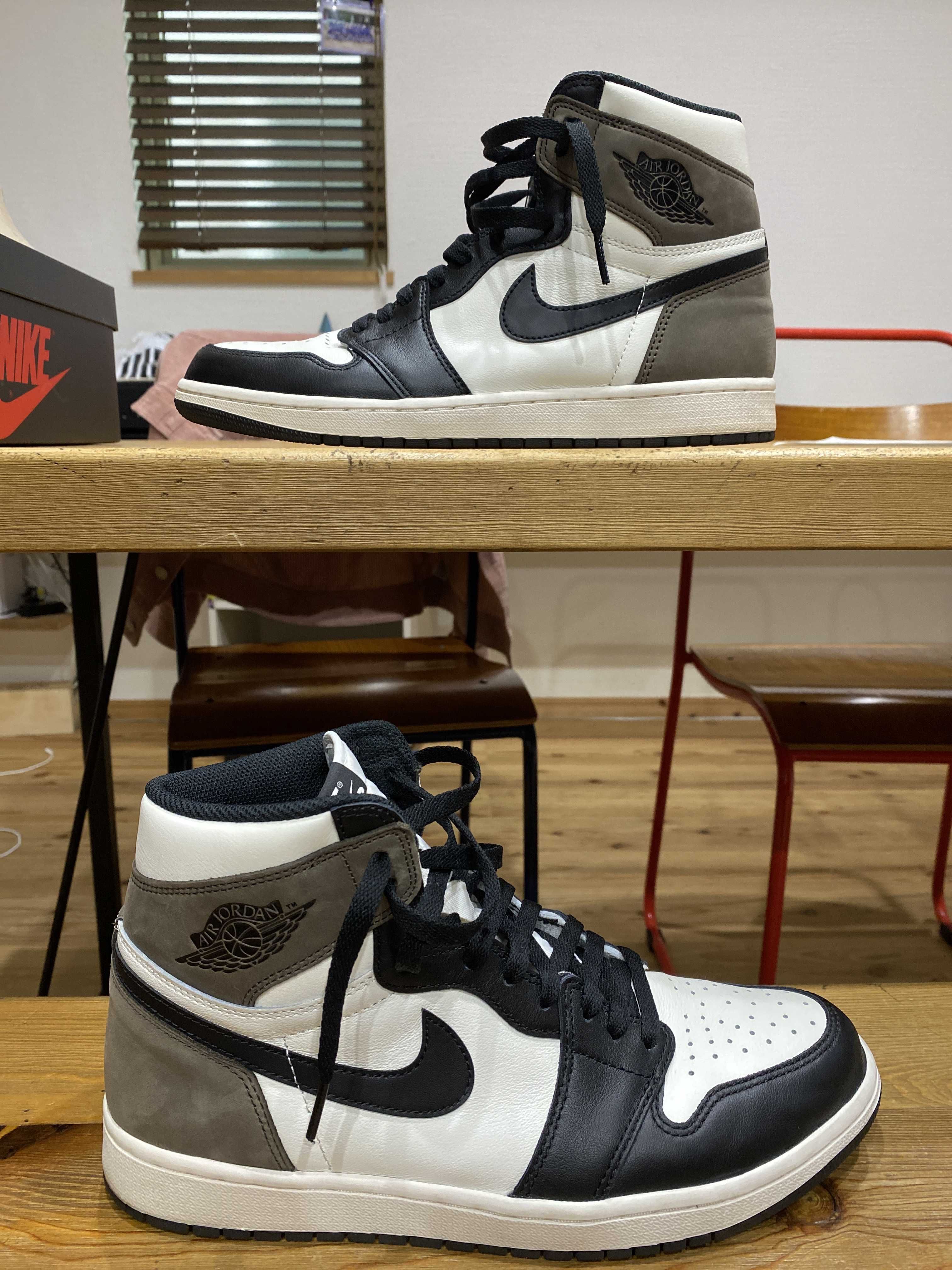 Nike Air Jordan 1 High OG "Sail/Dark Mocha/Black"