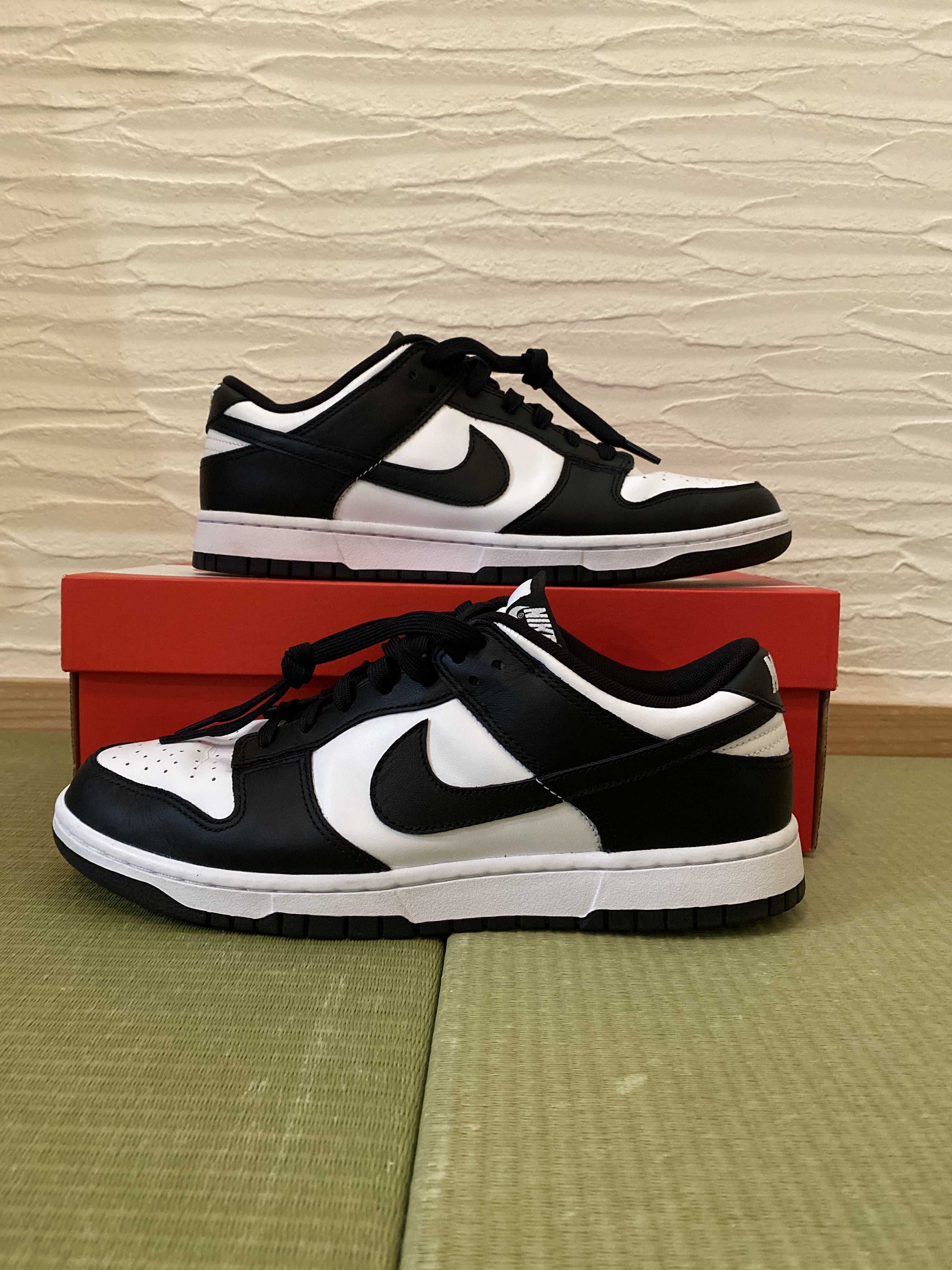 Nike Dunk Low Retro "Panda/White/Black"
