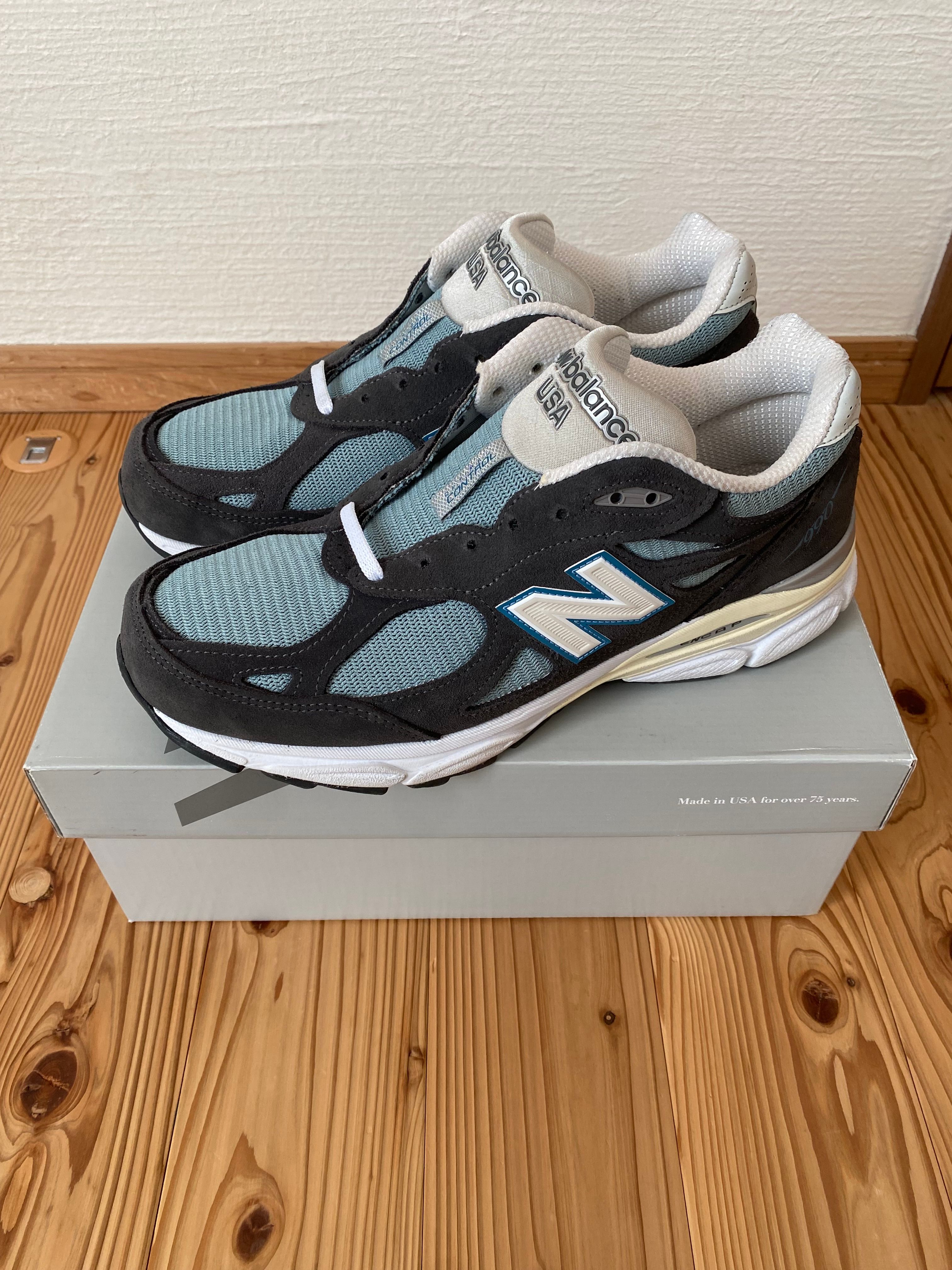KITH × New Balance 990V3 "Steel Blue"