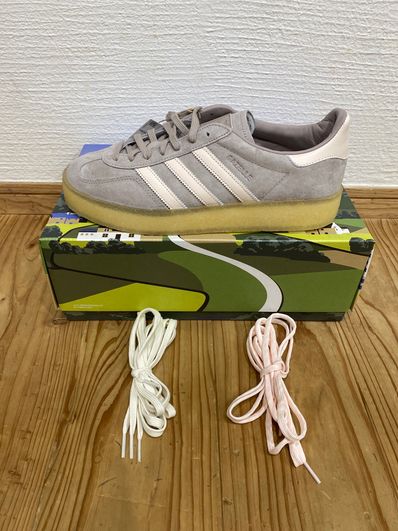 KITH × Clarks × adidas 8th Street Gazelle Indoor "Molecule"